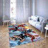 Marvel Avengers Area Rug Carpet For Bedroom Home Decor