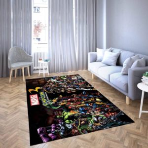 Marvel Avengers Area Rug Carpet