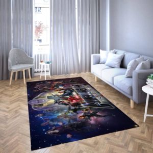 Marvel Avengers Area Rug Carpet For Bedroom