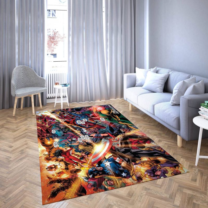 Marvel Avengers Area Rug Carpet For Bedroom Marvel Avengers Area Rug Carpet For Bedroom
