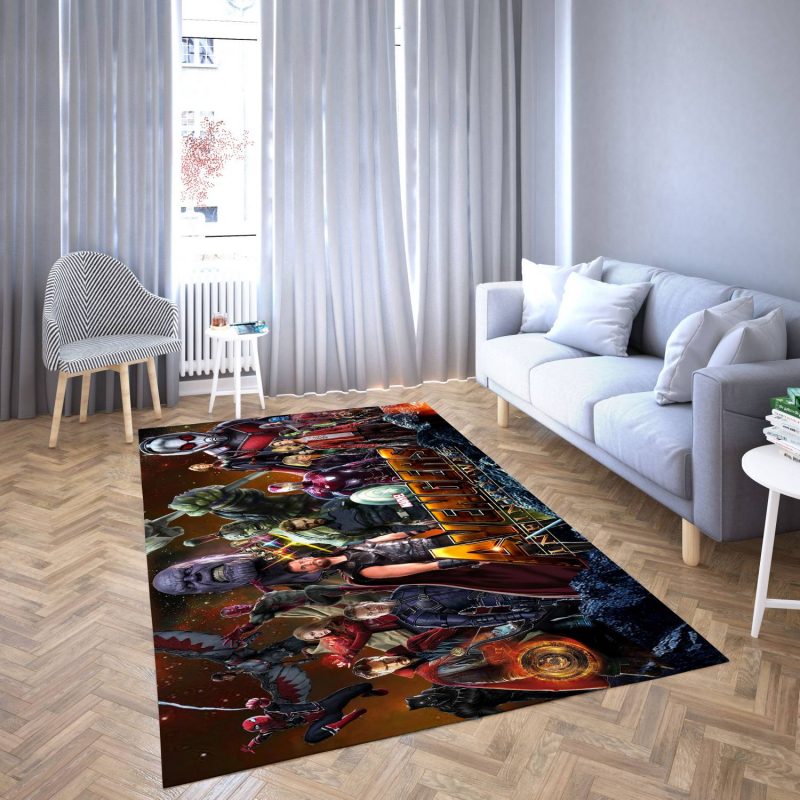 Marvel Avengers Area Rug Carpet For Living Room Marvel Avengers Area Rug Carpet For Living Room