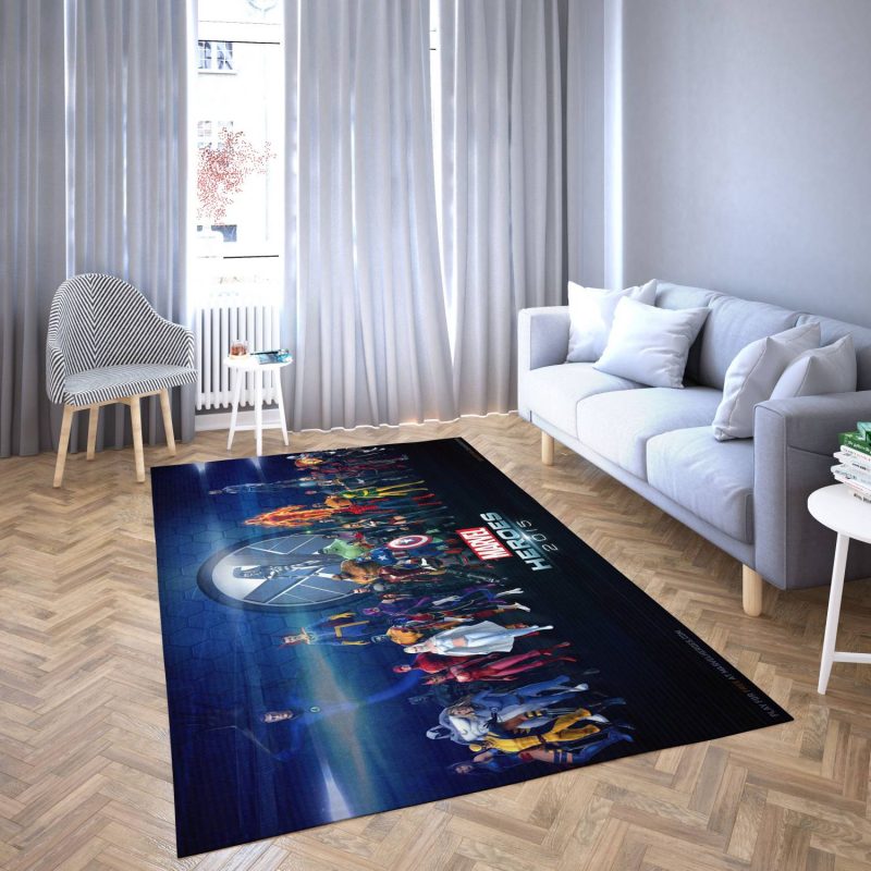 Marvel Avengers Area Rug Carpet For Living Room Marvel Avengers Area Rug Carpet For Living Room