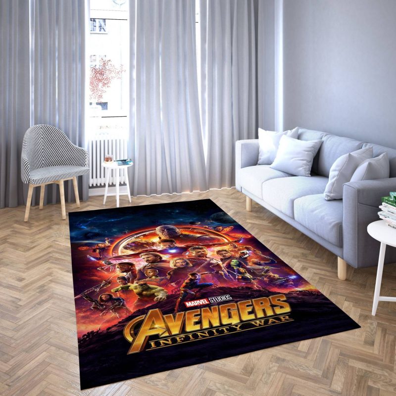 Marvel Avengers Area Rug Carpet Home Decor Marvel Avengers Area Rug Carpet Home Decor