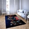 Marvel Avengers Area Rug Carpet