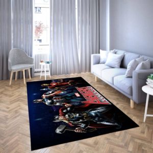 Marvel Avengers Area Rug Carpet