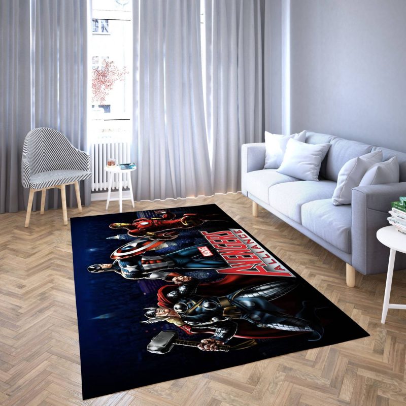 Marvel Avengers Area Rug Carpet Marvel Avengers Area Rug Carpet