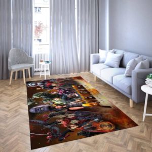 Marvel Avengers Area Rug Carpet