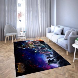 Marvel Avengers Area Rug Carpet