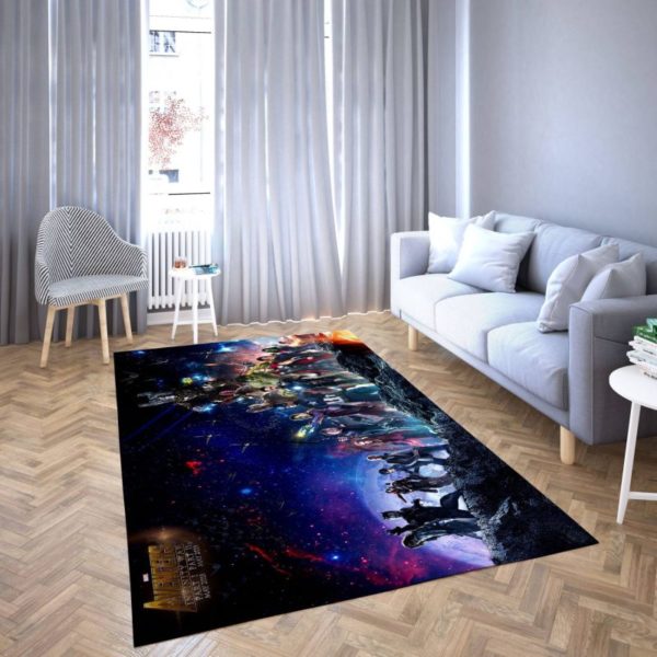 Marvel Avengers Area Rug Carpet