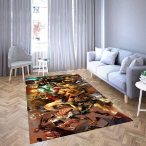 Marvel Avengers Area Rug