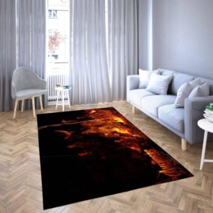 Marvel Avengers Comic Area Rug Carpet