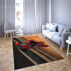 Marvel Avengers Comics Area Rug Carpet For Living Room