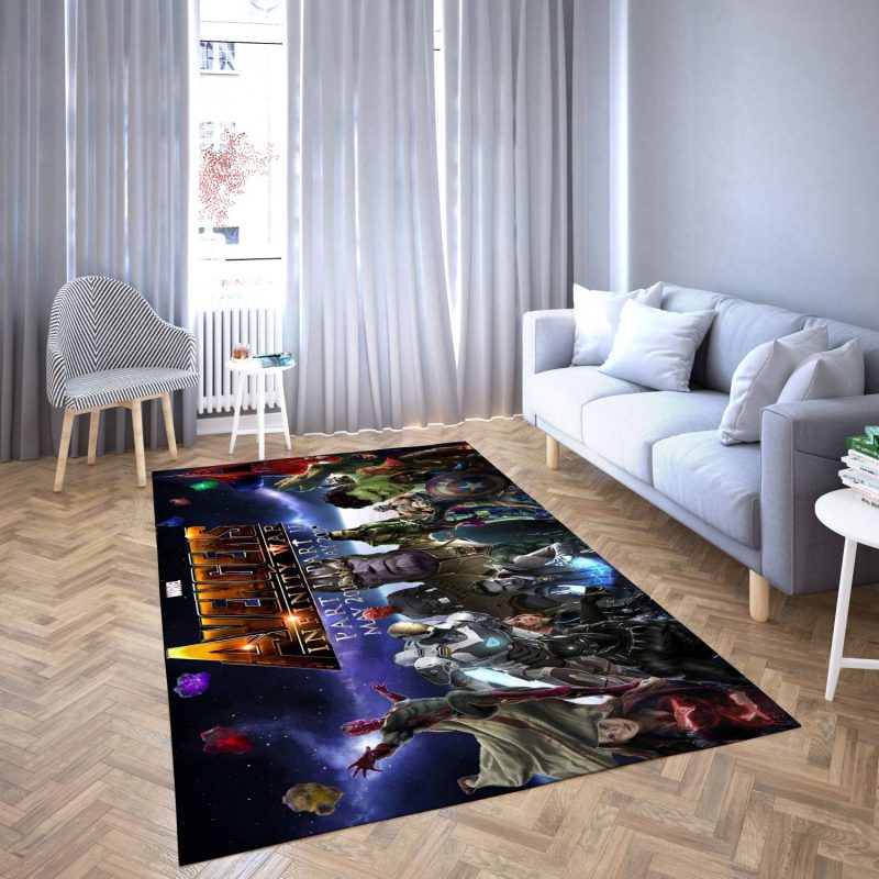 Marvel Avengers Comics Area Rug Carpet Marvel Avengers Comics Area Rug Carpet