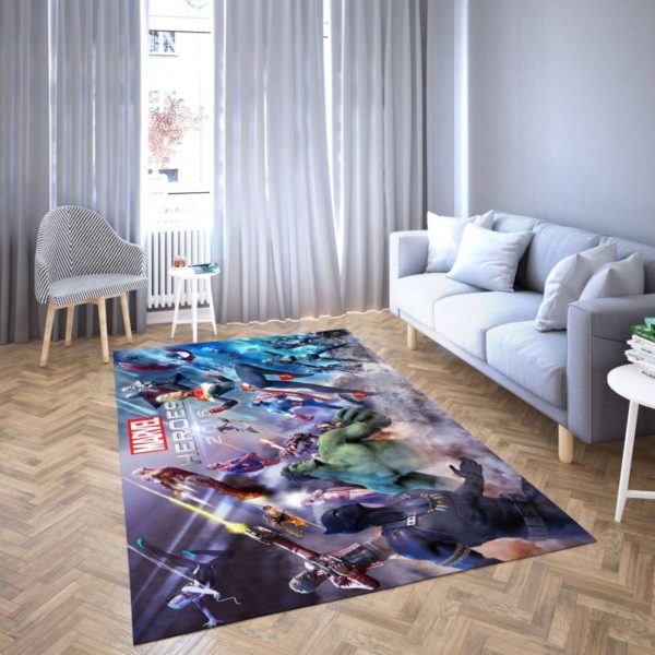 Marvel Avengers Comics For Living Room
