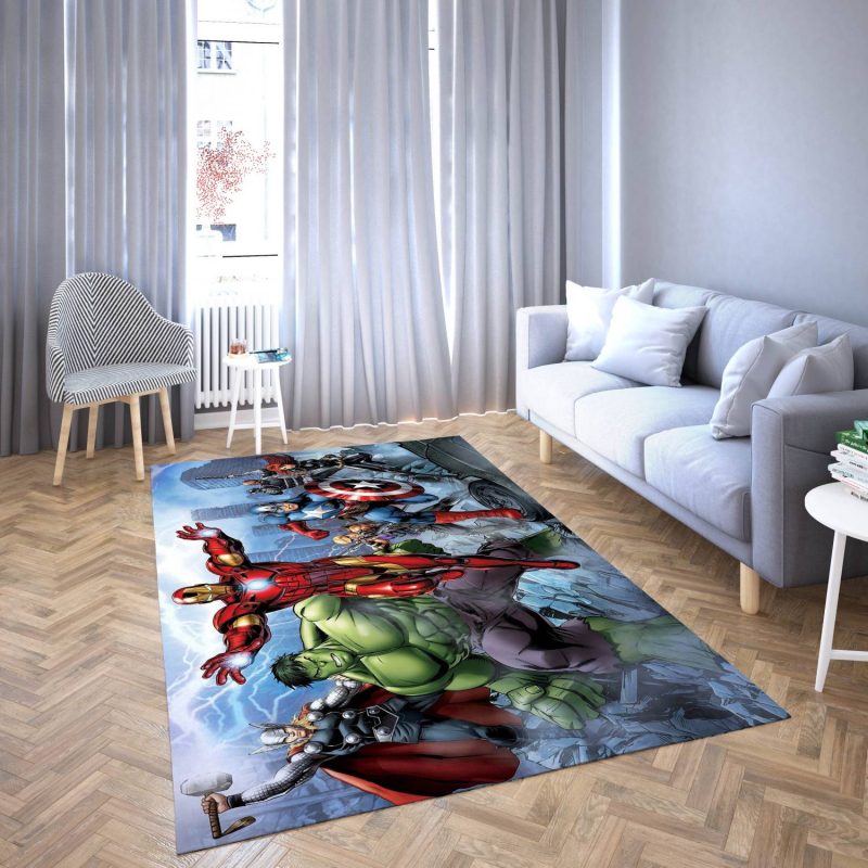 Marvel Avengers Hulk Area Rug Carpet Marvel Avengers Hulk Area Rug Carpet