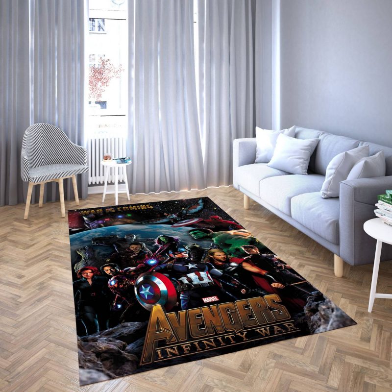 Marvel Avengers Super Heros Area Rug Carpet Marvel Avengers Super Heros Area Rug Carpet