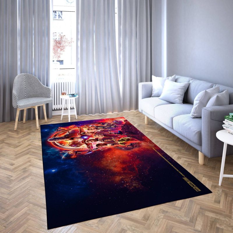 Marvel Avengers Super Heros Area Rug Carpet - REVER LAVIE