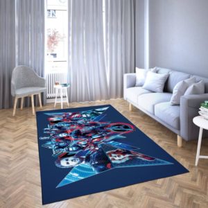 Marvel Avengers Superheroes Area Rug Carpet