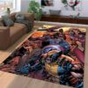 Marvel Comic Area Rug Carpet For Living Room