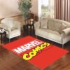 Marvel Comics Area Rug Carpet