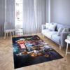 Marvel Avengers Area Rug Carpet