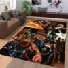 Marvel Captain Marve Living Room Rugs Carpet