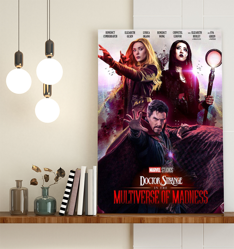 Marvel Movie Doctor Strange Poster Canvas Marvel Movie Doctor Strange Poster Canvas