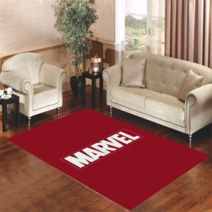Marvel Red Area Rug Carpet
