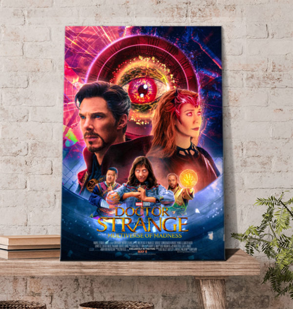 Marvel Studio Doctor Strange In The Multiverse Of Madness Poster Canvas