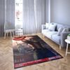 Marvel The Arvengers Ironman and Hulk Carpet Living Room Rugs