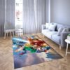 Marvel The Arvengers Ironman Spiderman Lego Carpet Living Room Rugs