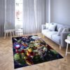 Marvel The Arvengers Ironman and Hulk Carpet Living Room Rugs