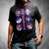 44th Anniversary 1978 2022 New Edition Thank You For The Memories Signature T-Shirt