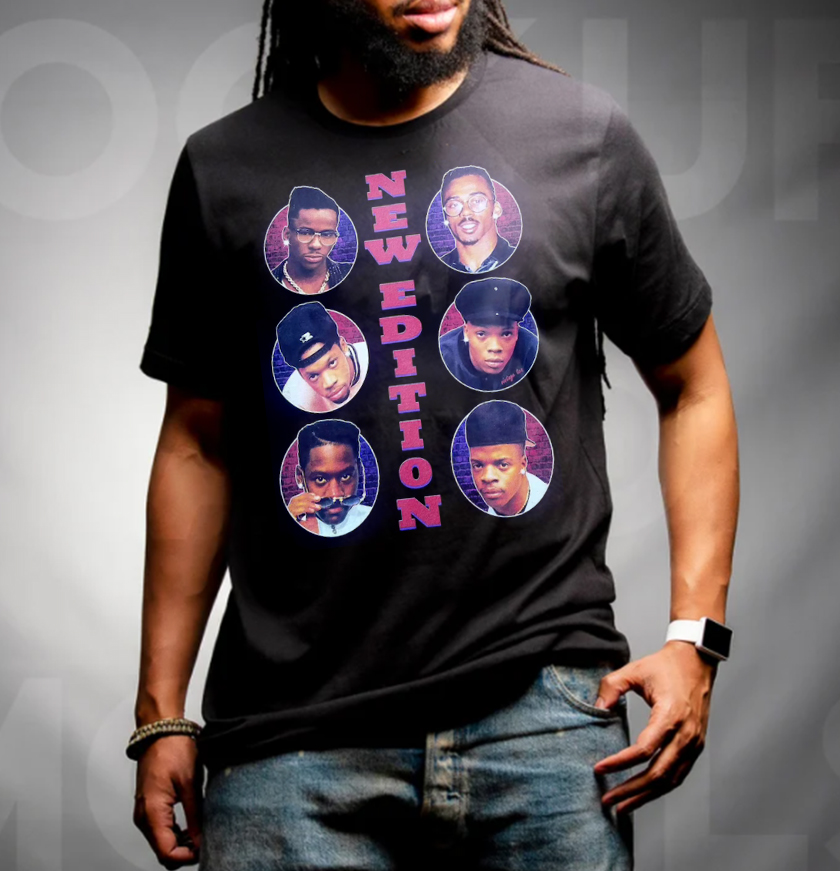 Member New Edition Unisex T-Shirt Member New Edition Unisex T-Shirt