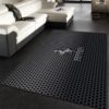 Cool Ferrari Logo Area Rug For Living Room