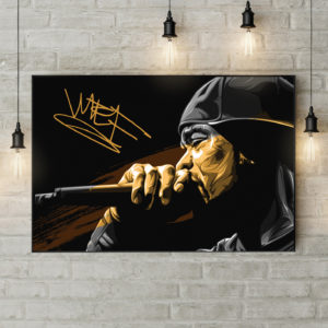 Method Man Vintage 90s Hip Hop Poster Canvas