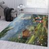 Disney Mickey And Minnie Sweetheart Area Rug Carpet