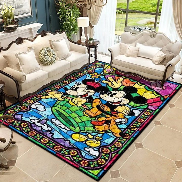 Mickey And Minnie Disney Area Rug Carpet Mickey And Minnie Disney Area Rug Carpet