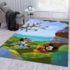 Mickey And Minnie Disney Area Rug Carpet