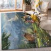 Espresso To Go Mickey Disney Area Rug Carpet