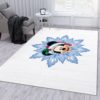 Surfing Disney Area Rug Carpet