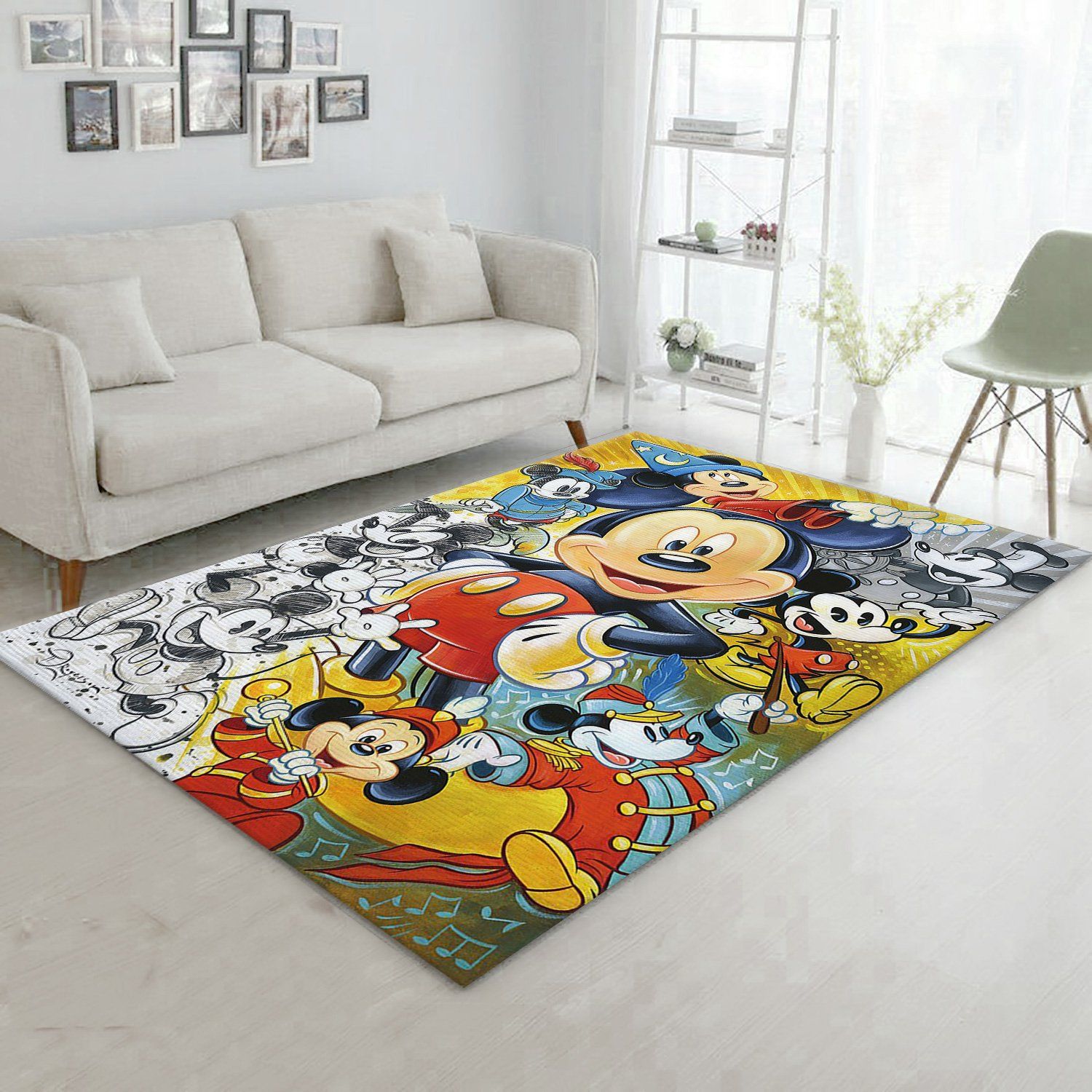 Mickey Disney Area Rug Carpet For Bedroom Mickey Disney Area Rug Carpet For Bedroom
