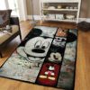 Mickey Disney Area Rug Carpet For Living Room