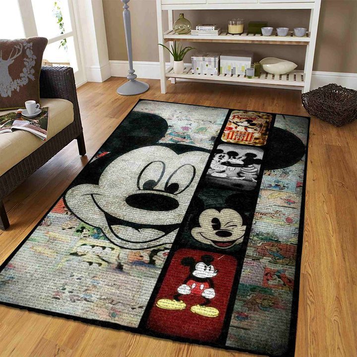 Mickey Disney Area Rug Carpet For Living Room Mickey Disney Area Rug Carpet For Living Room