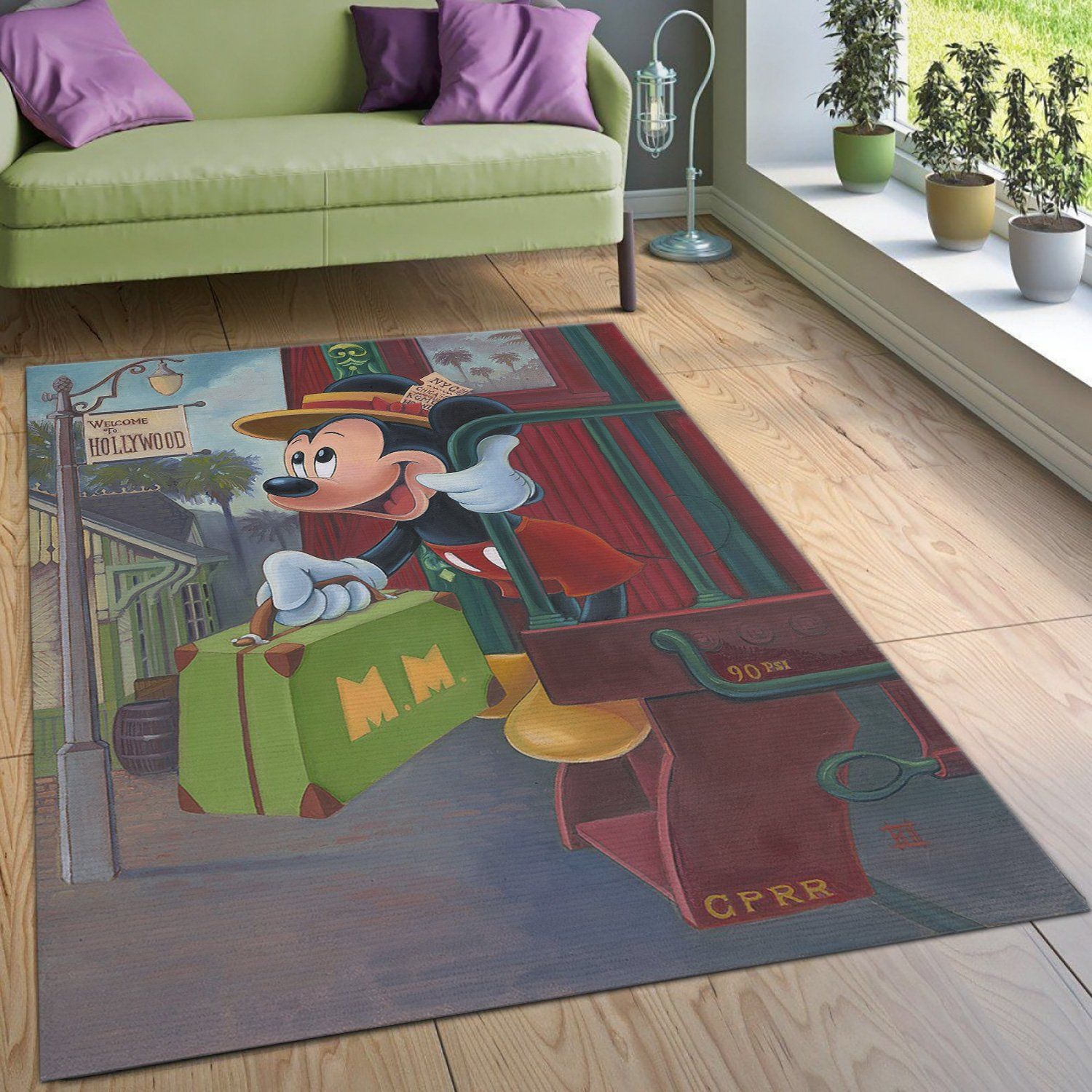 Mickey Disney Area Rug Carpet Home Decor Mickey Disney Area Rug Carpet Home Decor