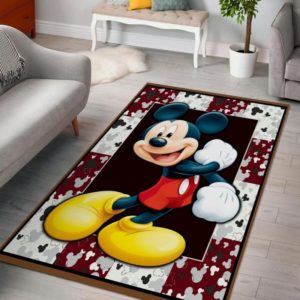 Mickey Disney  Area Rug Carpet