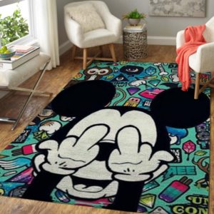 Mickey Disney Area Rugs Carpet