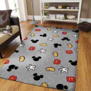 Mickey Disney Living Room Rugs Carpet 19