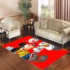 Mickey Football Disney Area Rug Carpet
