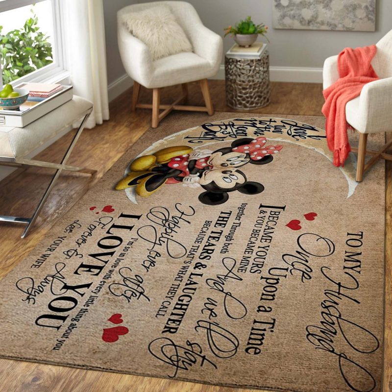 Mickey Minnie Disney Area Rug Carpet For Living Room Mickey Minnie Disney Area Rug Carpet For Living Room